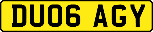 DU06AGY