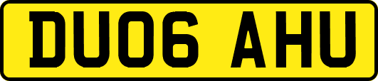 DU06AHU