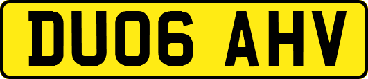 DU06AHV