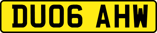 DU06AHW