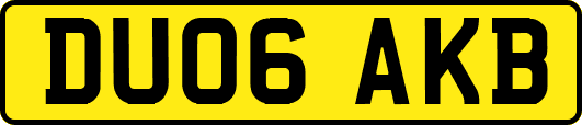 DU06AKB