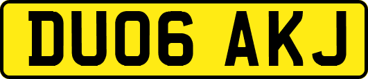 DU06AKJ