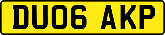 DU06AKP