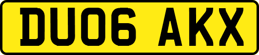 DU06AKX