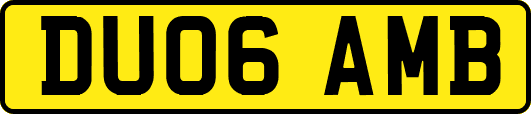 DU06AMB