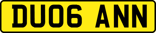DU06ANN