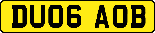 DU06AOB