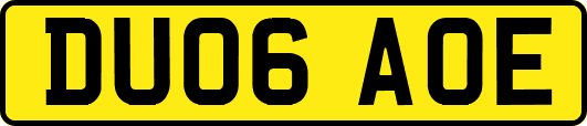 DU06AOE