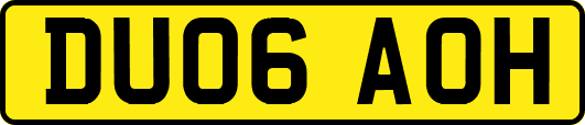 DU06AOH