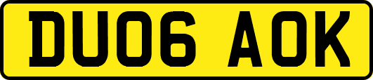 DU06AOK