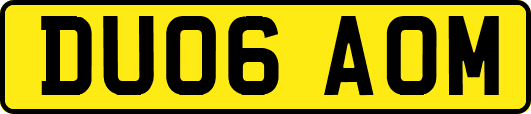 DU06AOM