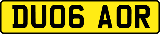 DU06AOR