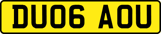DU06AOU
