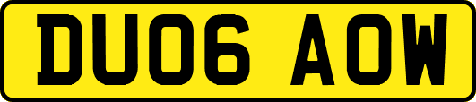 DU06AOW