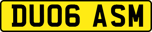 DU06ASM