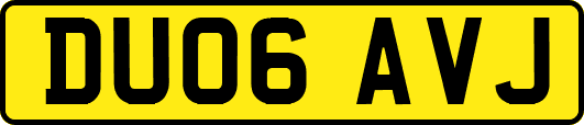 DU06AVJ