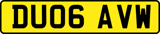DU06AVW