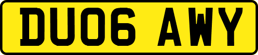DU06AWY