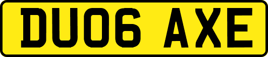 DU06AXE