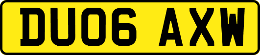 DU06AXW