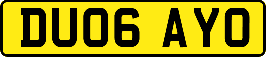 DU06AYO