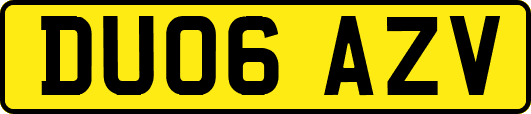DU06AZV