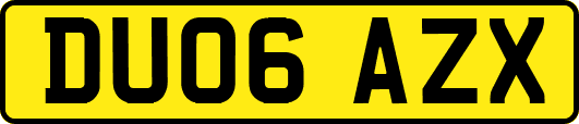 DU06AZX