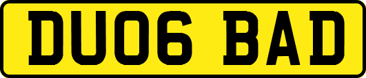 DU06BAD