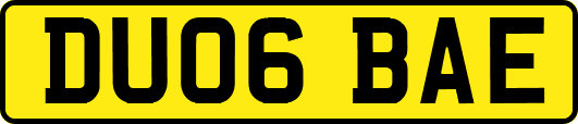 DU06BAE