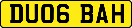DU06BAH