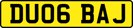 DU06BAJ