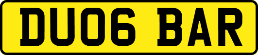 DU06BAR