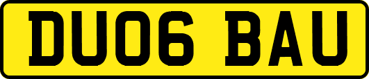 DU06BAU