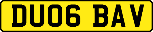 DU06BAV