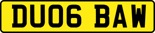 DU06BAW