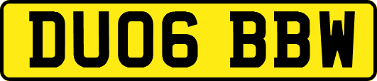 DU06BBW