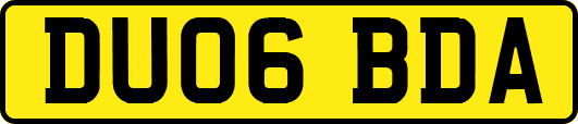 DU06BDA