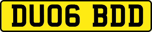 DU06BDD