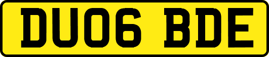 DU06BDE