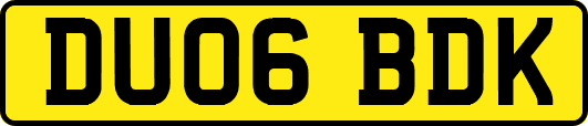 DU06BDK