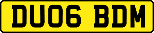 DU06BDM