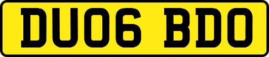 DU06BDO