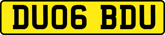 DU06BDU