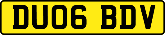 DU06BDV