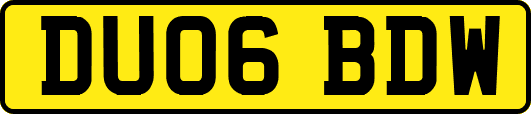 DU06BDW