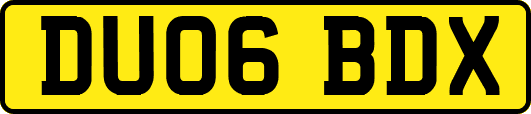 DU06BDX