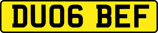 DU06BEF