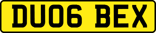DU06BEX