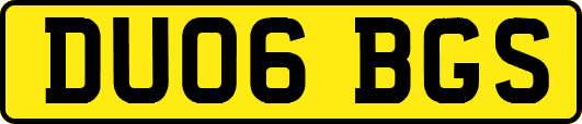 DU06BGS