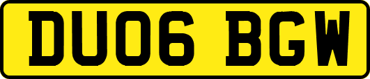 DU06BGW